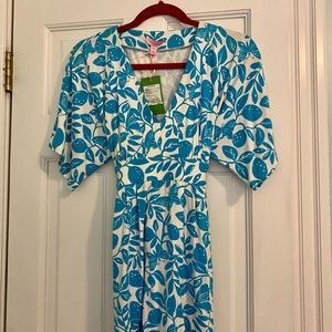 Lilly Pulitzer Callie Tunic Dress NWT size XS
